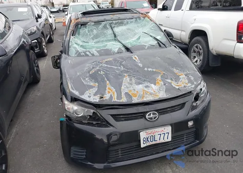 2012 Scion Tc из США, поврежденный, VIN JTKJF5C72C3035305